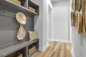 1111 Masters Place Way Durham, NC 27703 - Photo 30 of 37 a view of a hallway with entryway