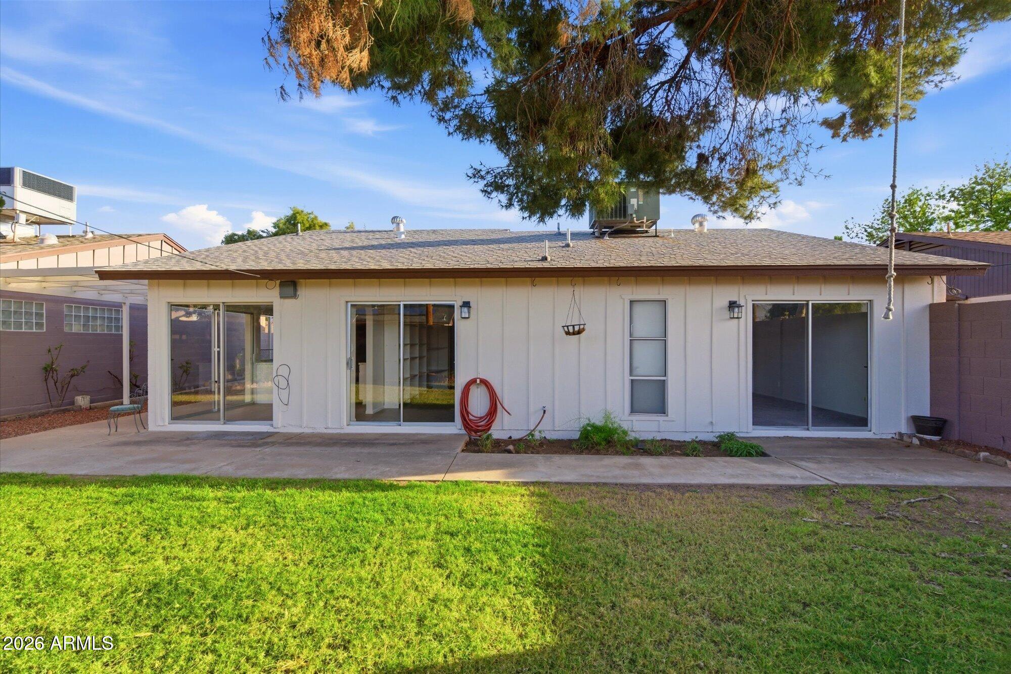 4016 West Griswold Road Phoenix, AZ 85051 - Photo 21 of 26 Backyard