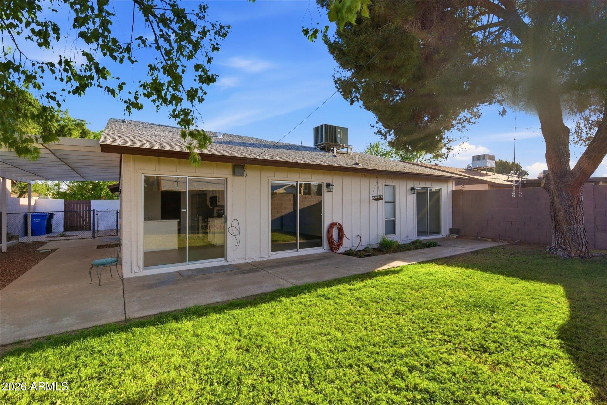 4016 West Griswold Road Phoenix, AZ 85051 - Photo 22 of 26 Backyard