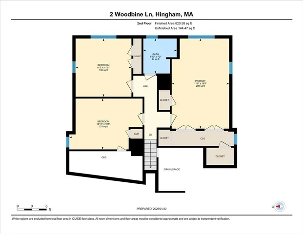 $1,299,000 | 2 Woodbine Lane, Hingham, MA 02043