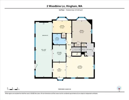 $1,299,000 | 2 Woodbine Lane, Hingham, MA 02043