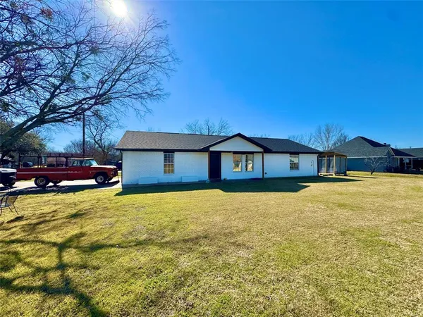 a house with a yard