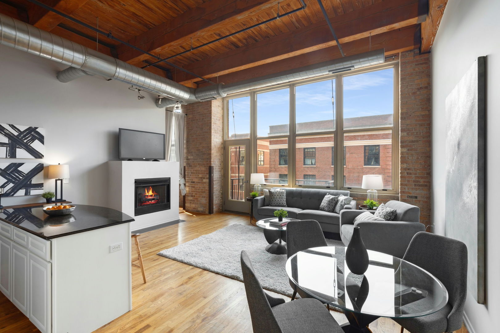 1500 West Monroe Street, Unit 413 Chicago, IL 60607 - Photo 4 of 15 Gallery Image 4