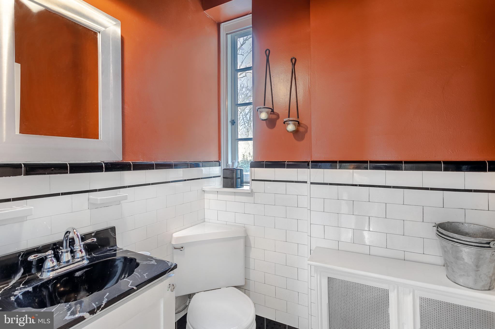 401 Baird Road Merion Station, PA 19066 - Photo 13 of 59 1st floor powder room