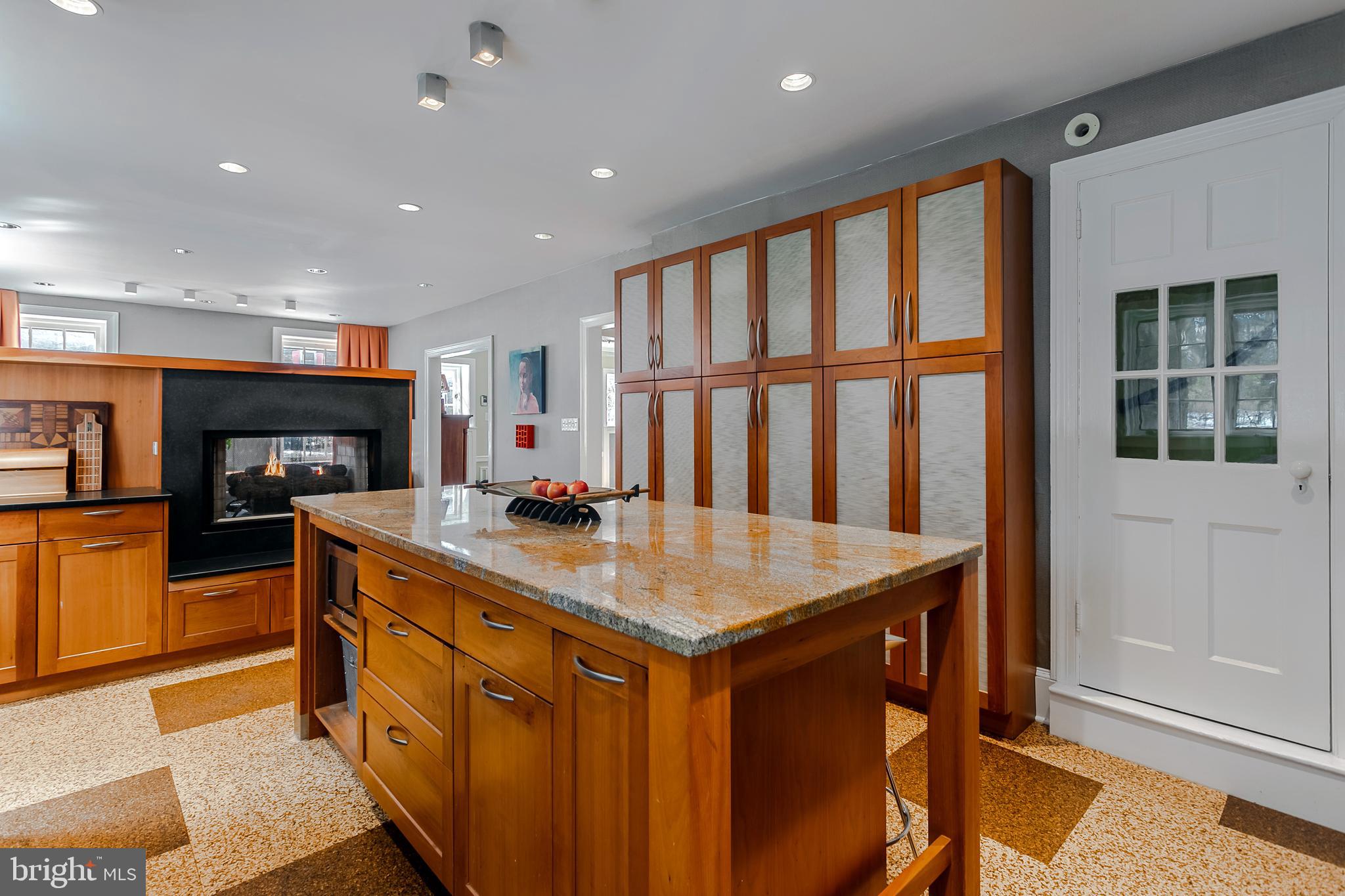 401 Baird Road Merion Station, PA 19066 - Photo 22 of 59 Large kitchen island and pantry