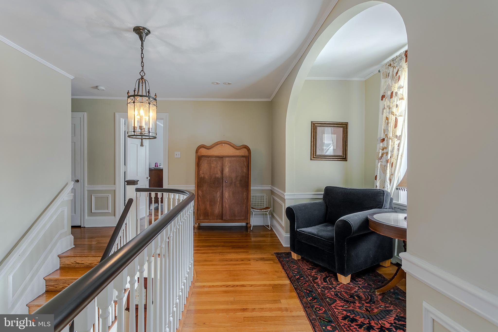 401 Baird Road Merion Station, PA 19066 - Photo 32 of 59 2nd floor landing/hall