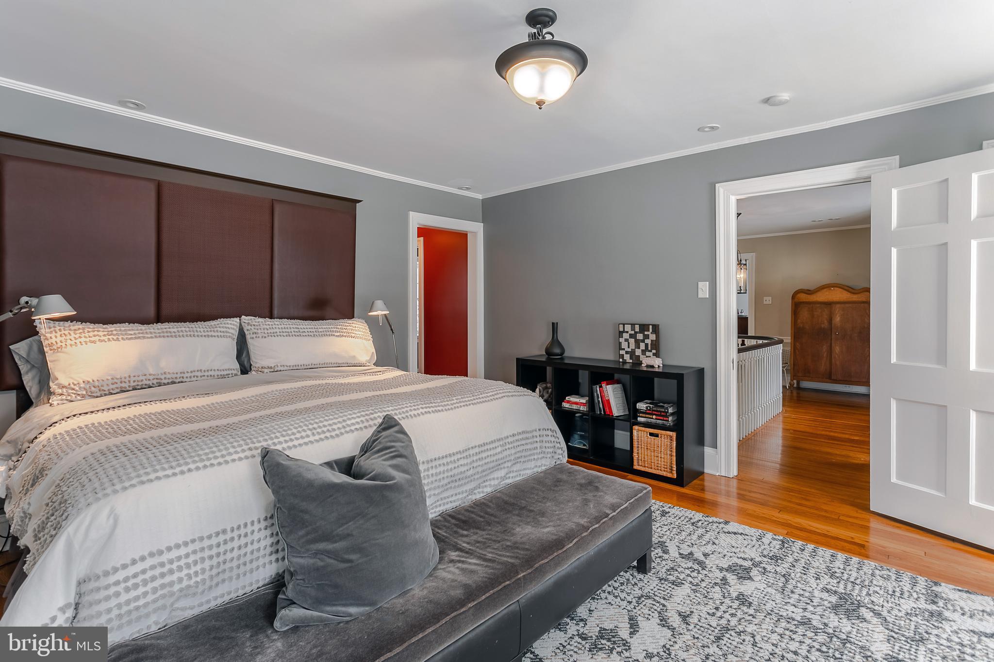 401 Baird Road Merion Station, PA 19066 - Photo 34 of 59 Main bedroom