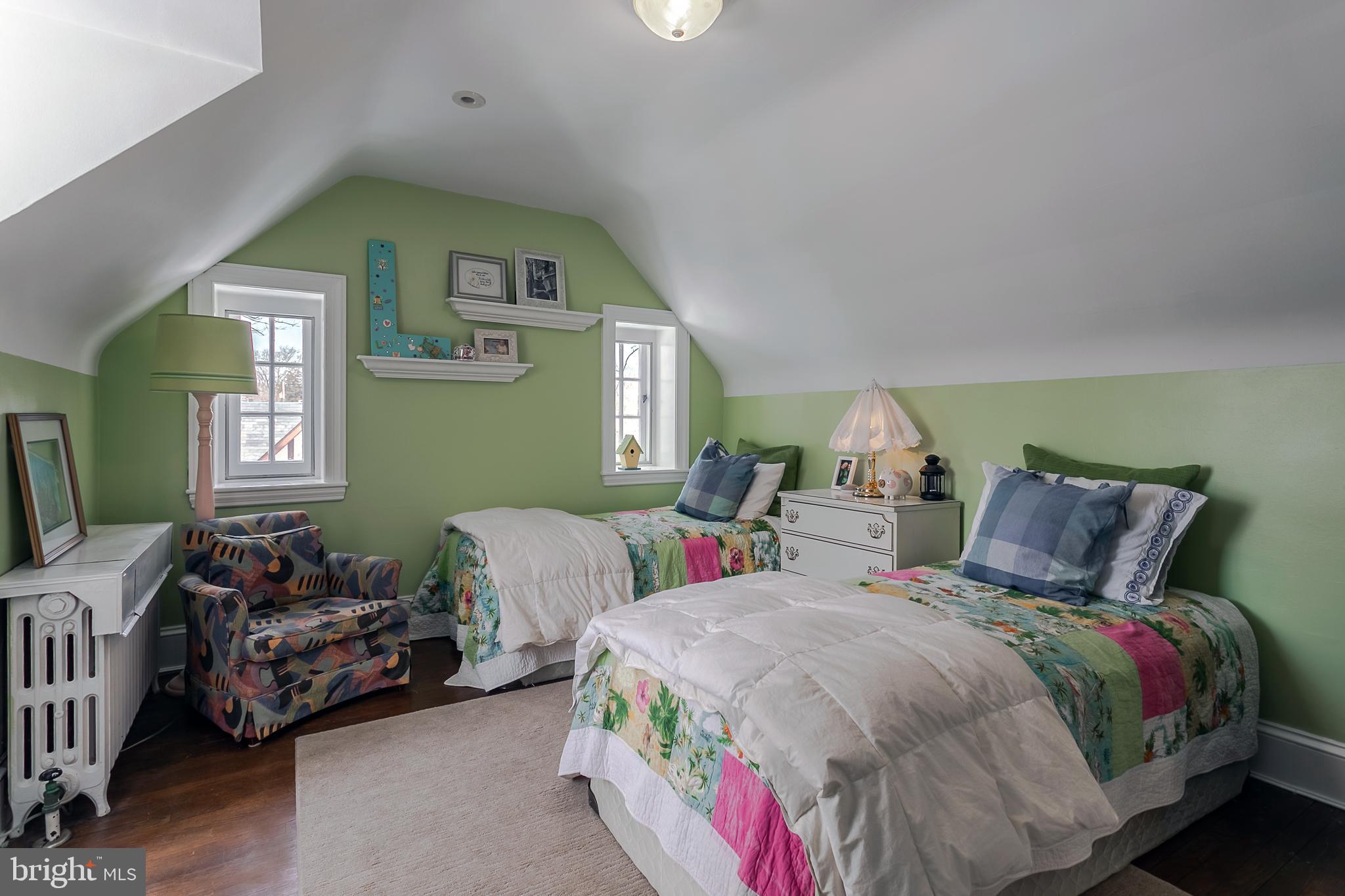 401 Baird Road Merion Station, PA 19066 - Photo 49 of 59 5th bedroom (3rd floor)