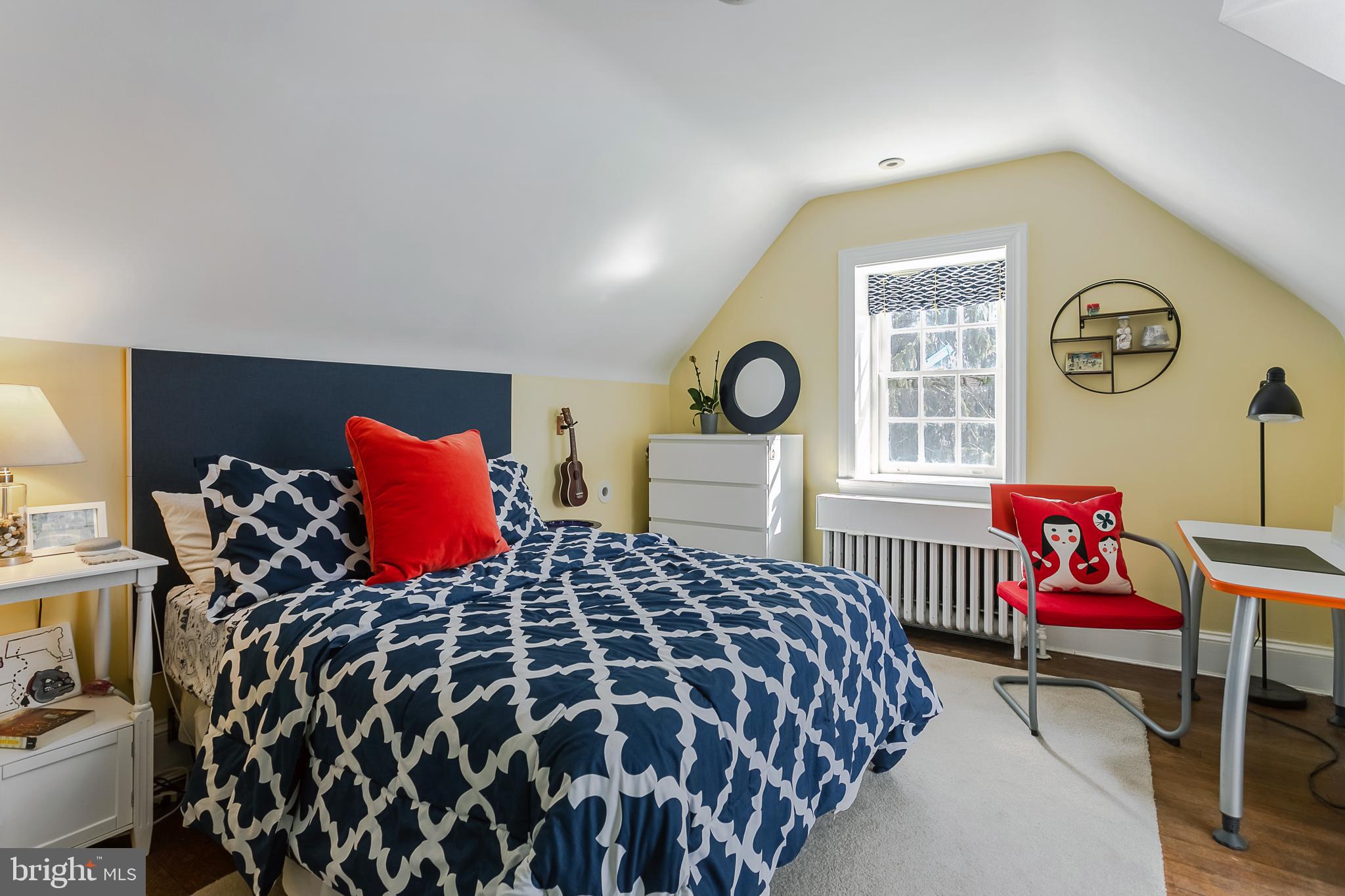 401 Baird Road Merion Station, PA 19066 - Photo 50 of 59 6th bedroom (3rd floor)