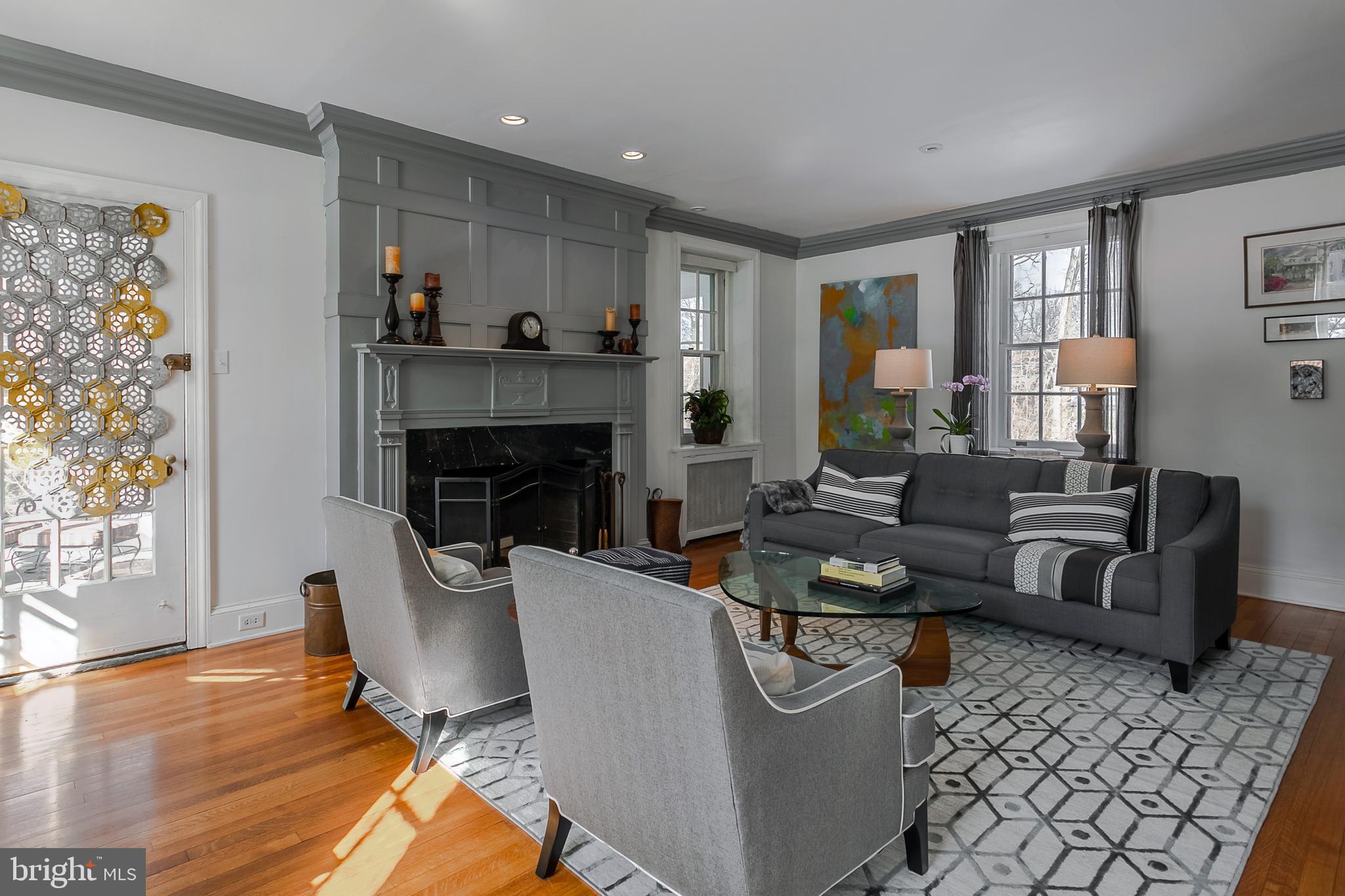 401 Baird Road Merion Station, PA 19066 - Photo 6 of 59 Living Room