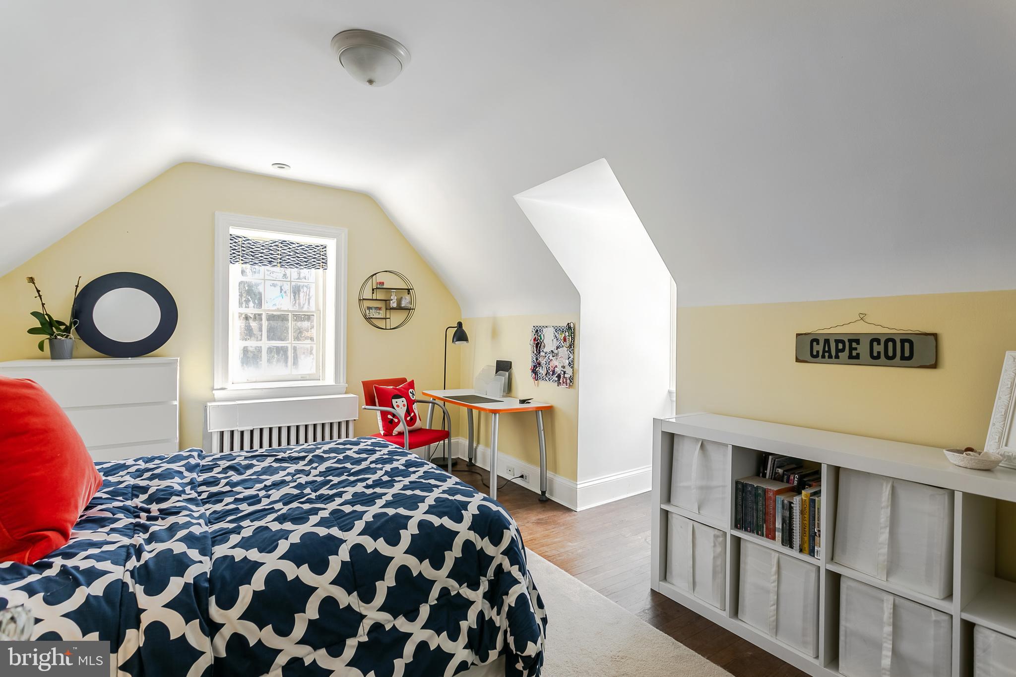 401 Baird Road Merion Station, PA 19066 - Photo 51 of 59 6th bedroom (3rd floor)