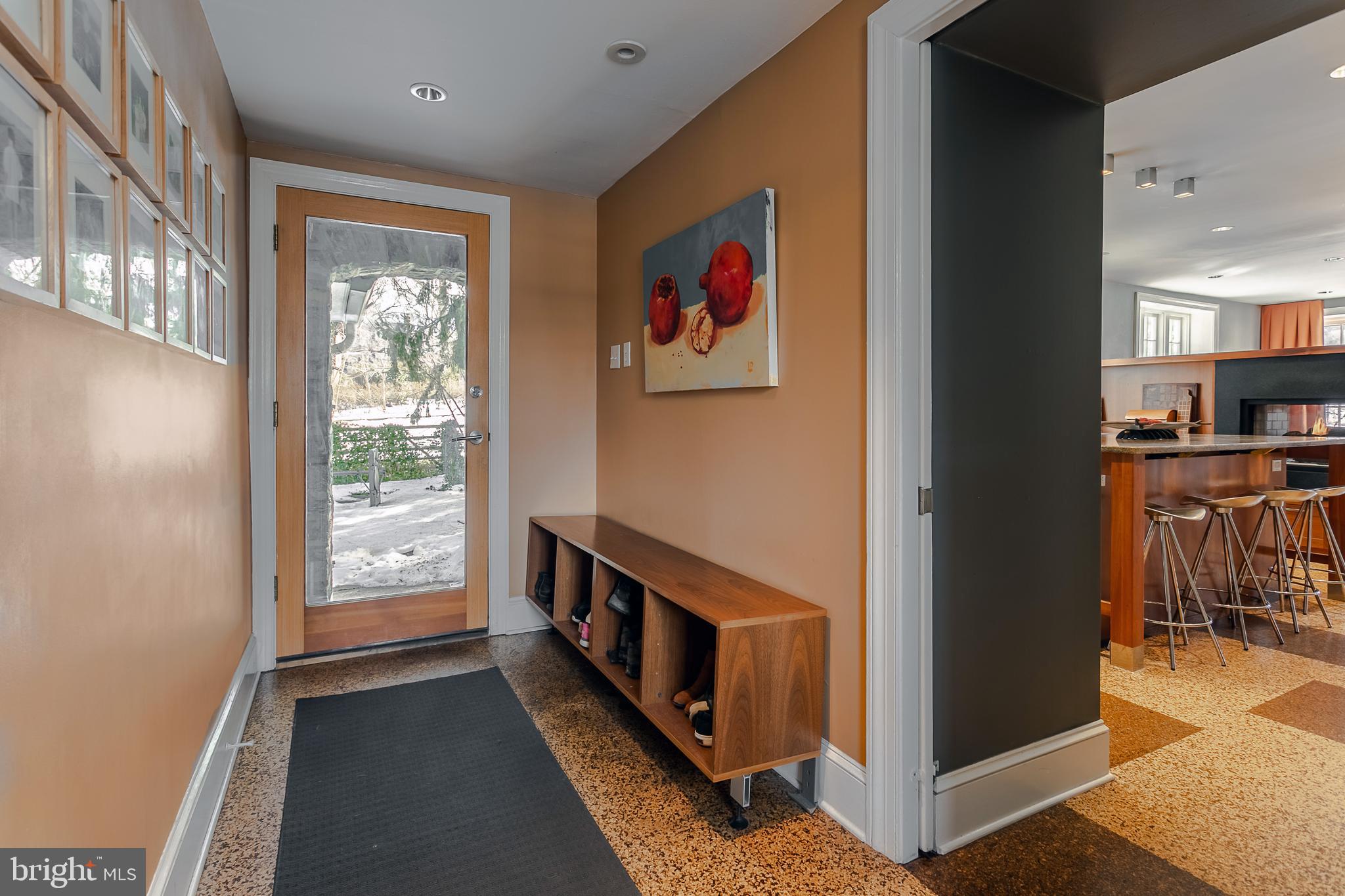 401 Baird Road Merion Station, PA 19066 - Photo 52 of 59 rear mudroom area to driveway