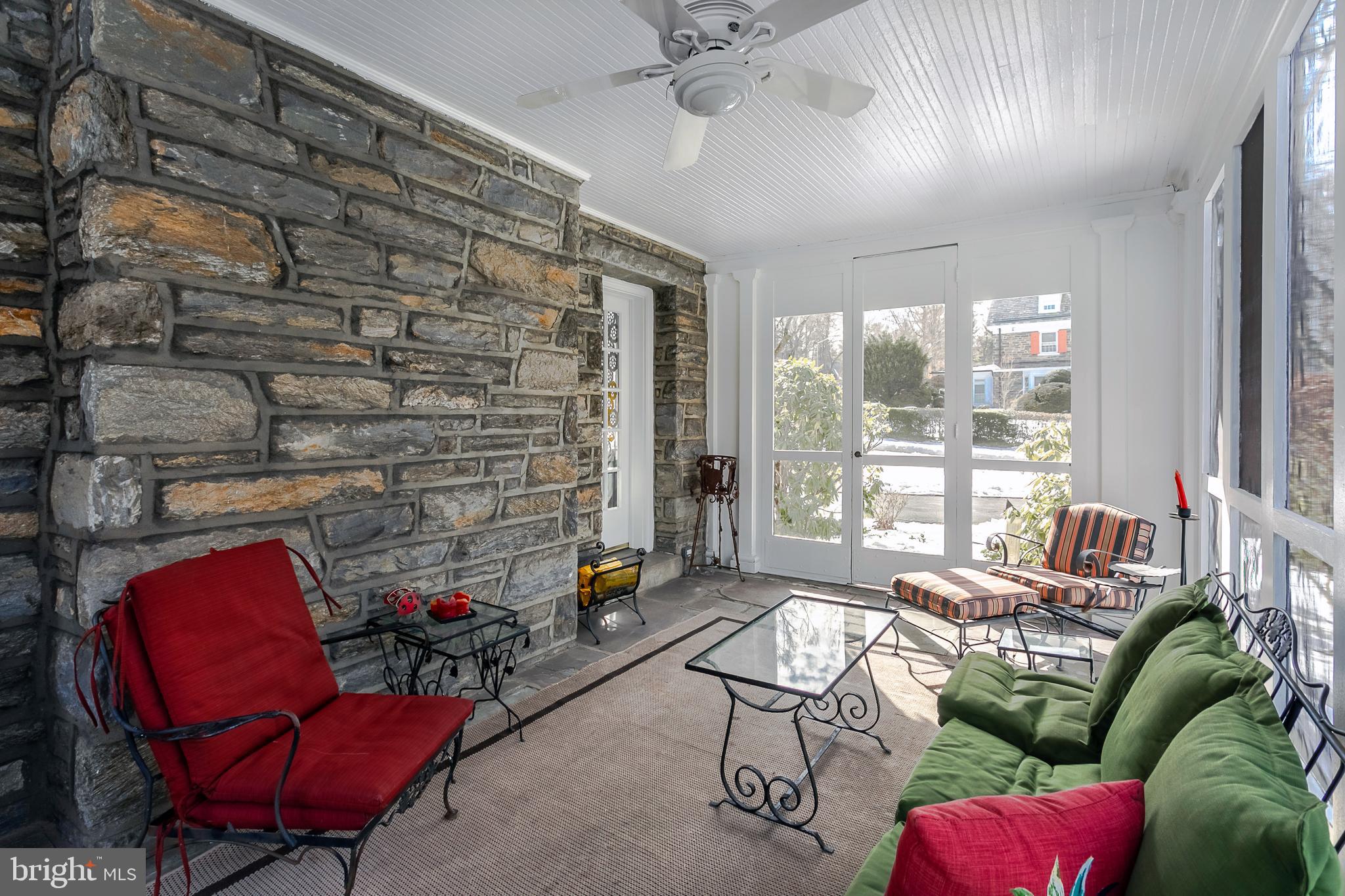 401 Baird Road Merion Station, PA 19066 - Photo 55 of 59 Screened porch