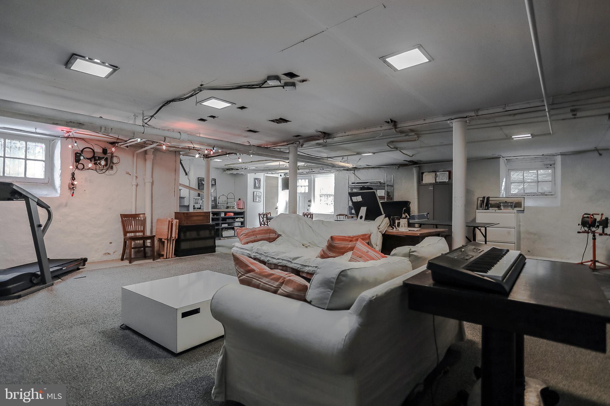 401 Baird Road Merion Station, PA 19066 - Photo 56 of 59 Basement recreation area