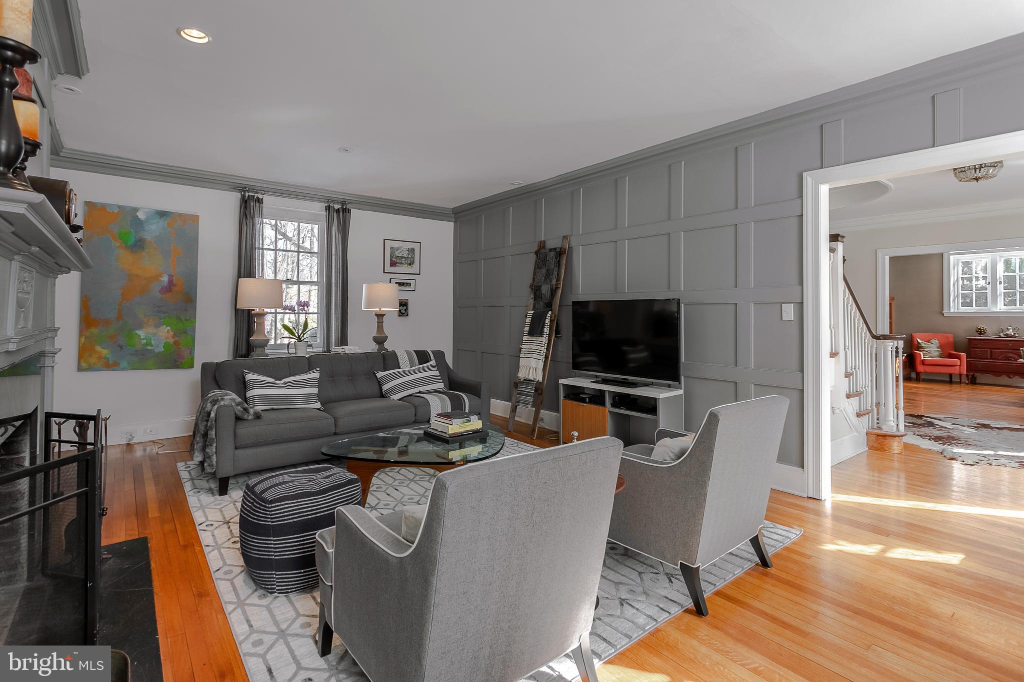 401 Baird Road Merion Station, PA 19066 - Photo 7 of 59 Living Room