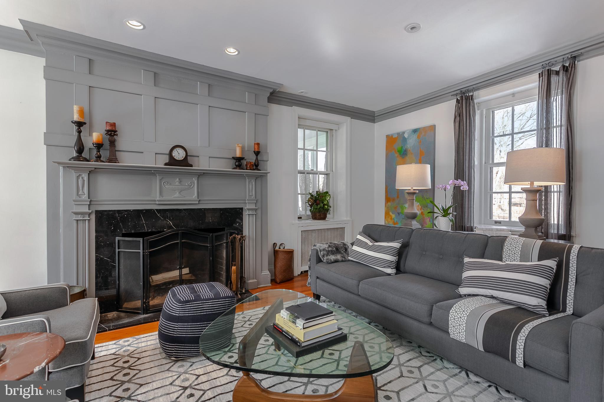 401 Baird Road Merion Station, PA 19066 - Photo 8 of 59 Fireplace