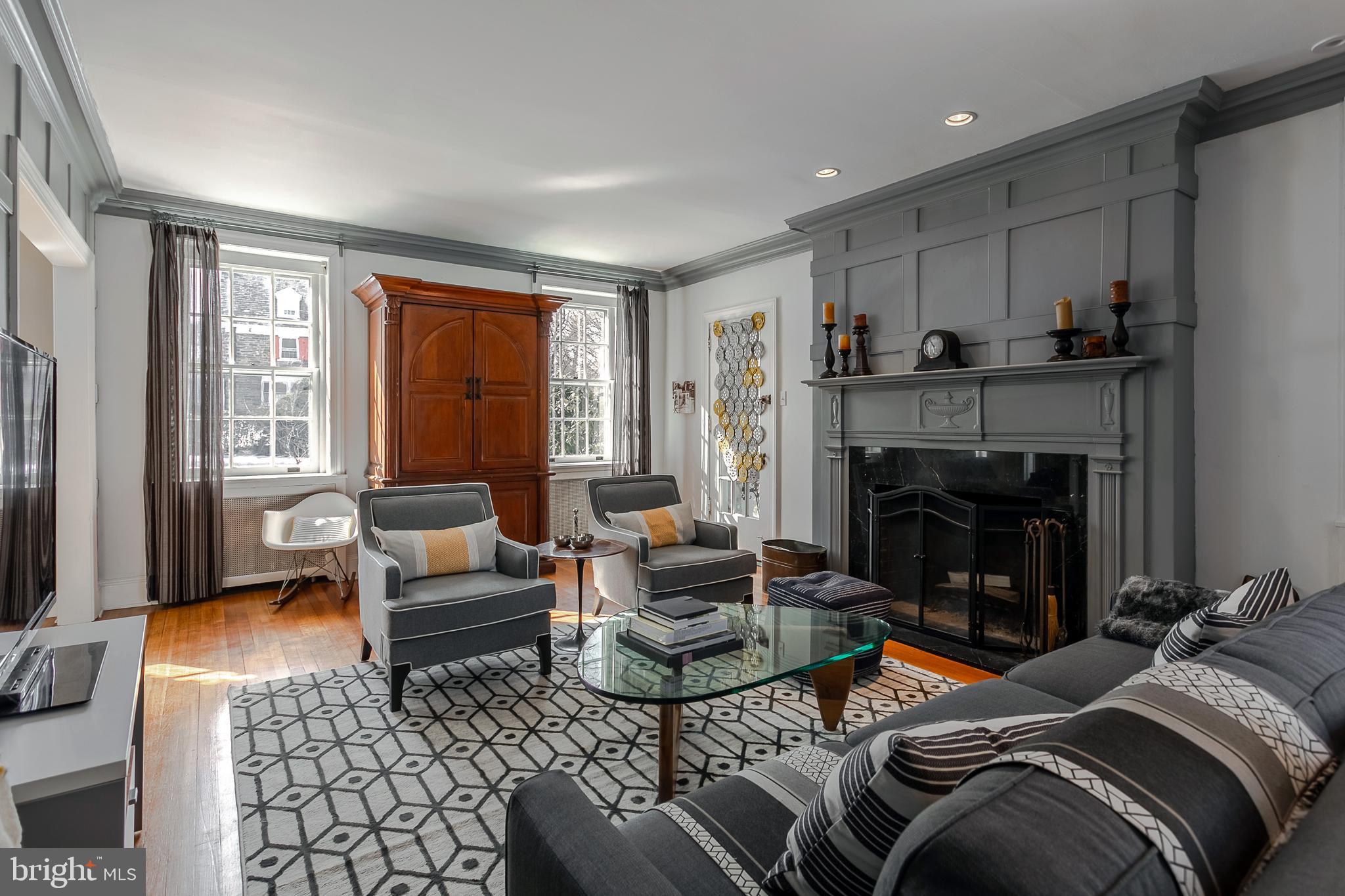 401 Baird Road Merion Station, PA 19066 - Photo 9 of 59 Living Room