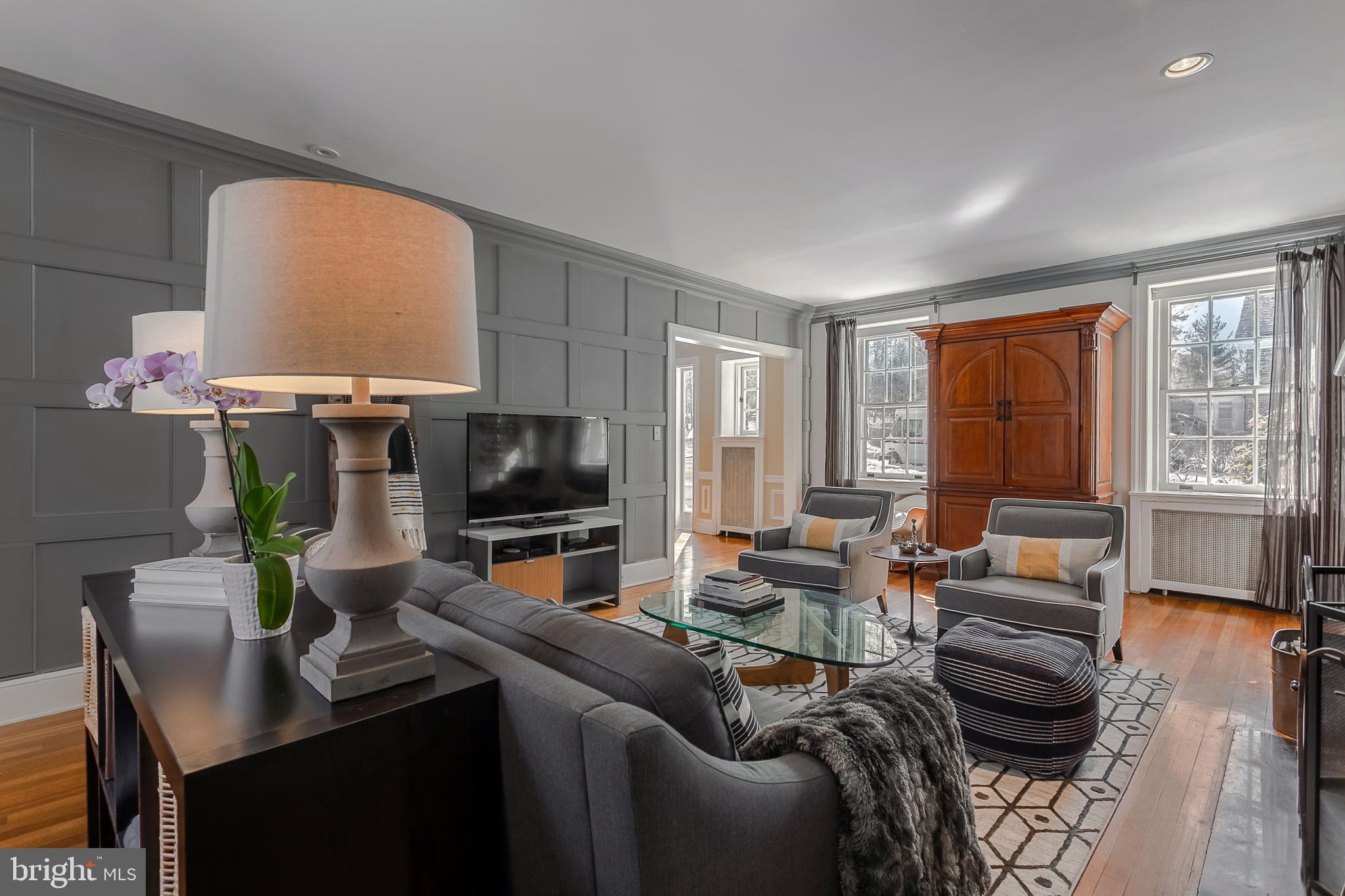 401 Baird Road Merion Station, PA 19066 - Photo 10 of 59 Living Room