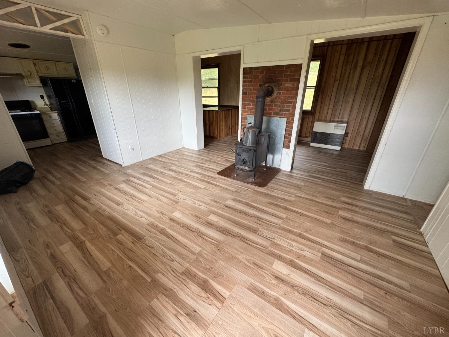 2417 Hunting Lodge Road Schuyler, VA 22969 - Photo 11 of 24 a view of a kitchen from the hallway