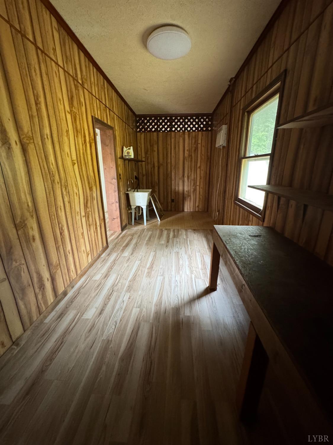 2417 Hunting Lodge Road Schuyler, VA 22969 - Photo 15 of 24 a view of outdoor space with wooden floor and staircase