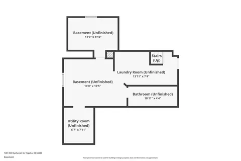 $162,000 | 1281 Southwest Buchanan Street, Topeka, KS 66604