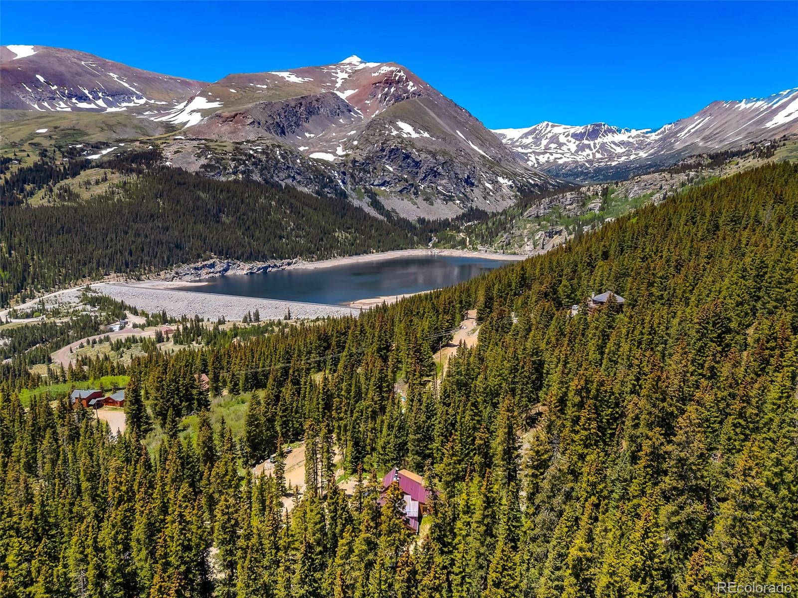 60 Jackson Alma, CO 80420 - Photo 2 of 49 a view of a sky from a balcony