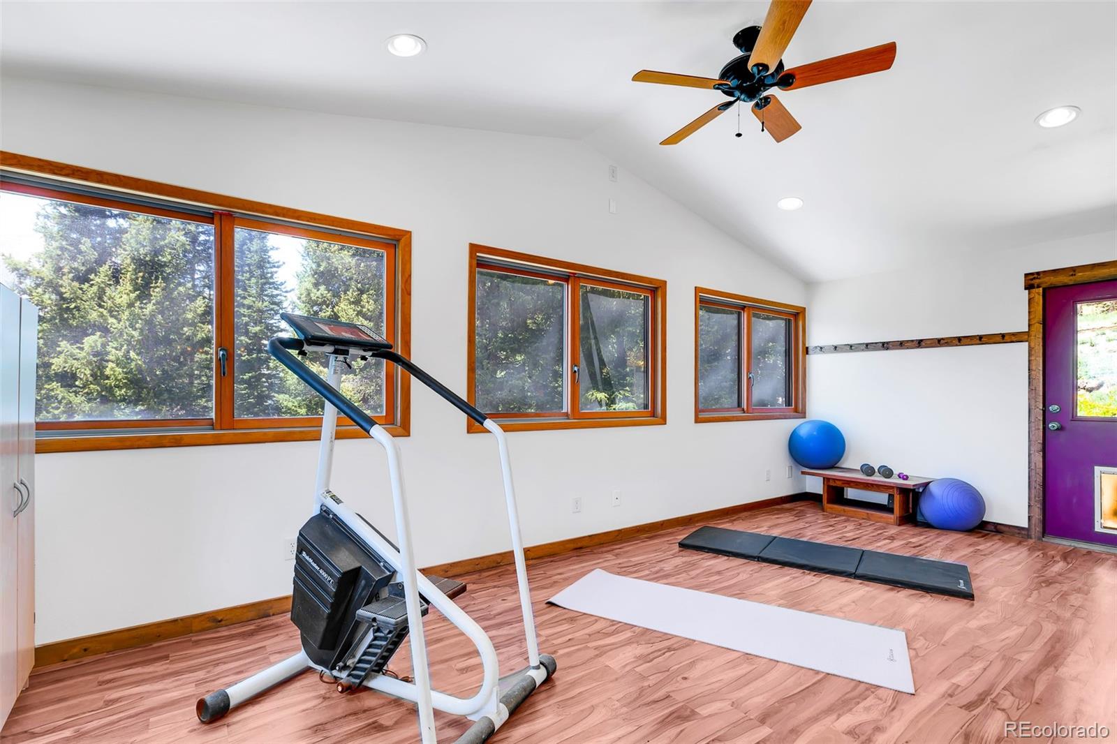 60 Jackson Alma, CO 80420 - Photo 25 of 49 a bedroom with furniture and a window
