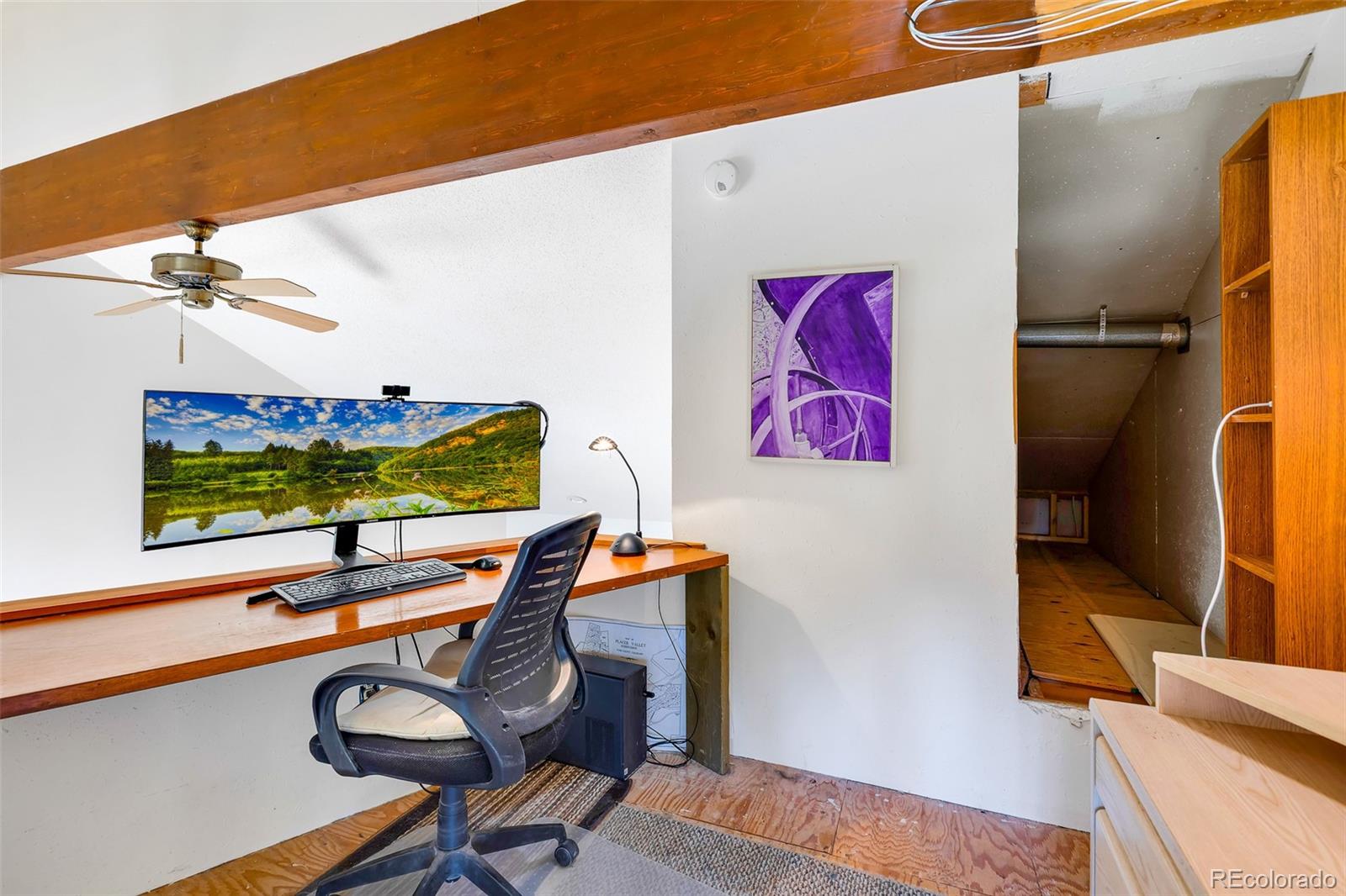 60 Jackson Alma, CO 80420 - Photo 32 of 49 a view of a room with gym equipment