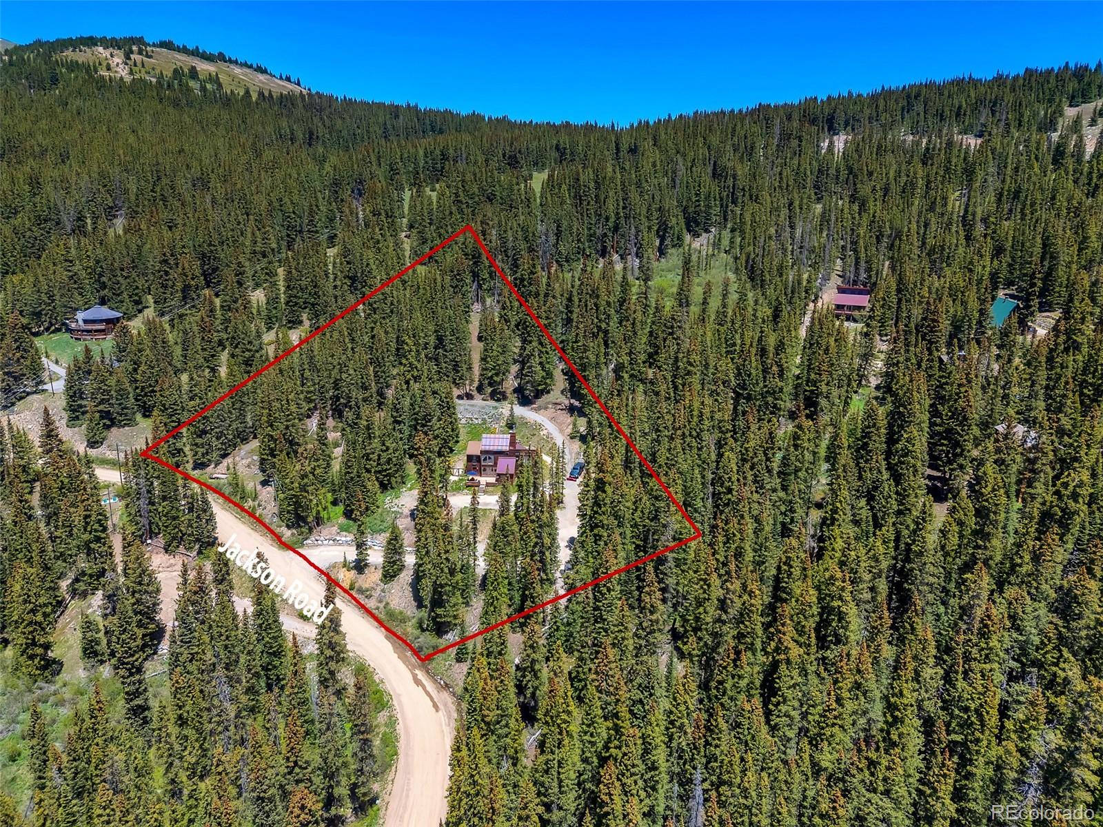 60 Jackson Alma, CO 80420 - Photo 38 of 49 a view of a wooden bridge