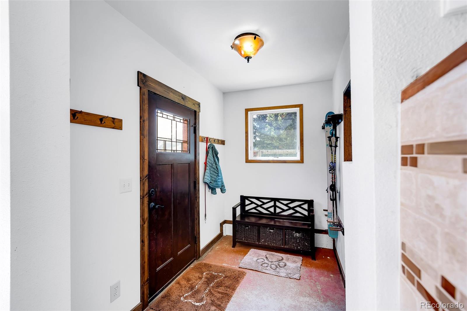 60 Jackson Alma, CO 80420 - Photo 42 of 49 a view of an entryway with wooden floor