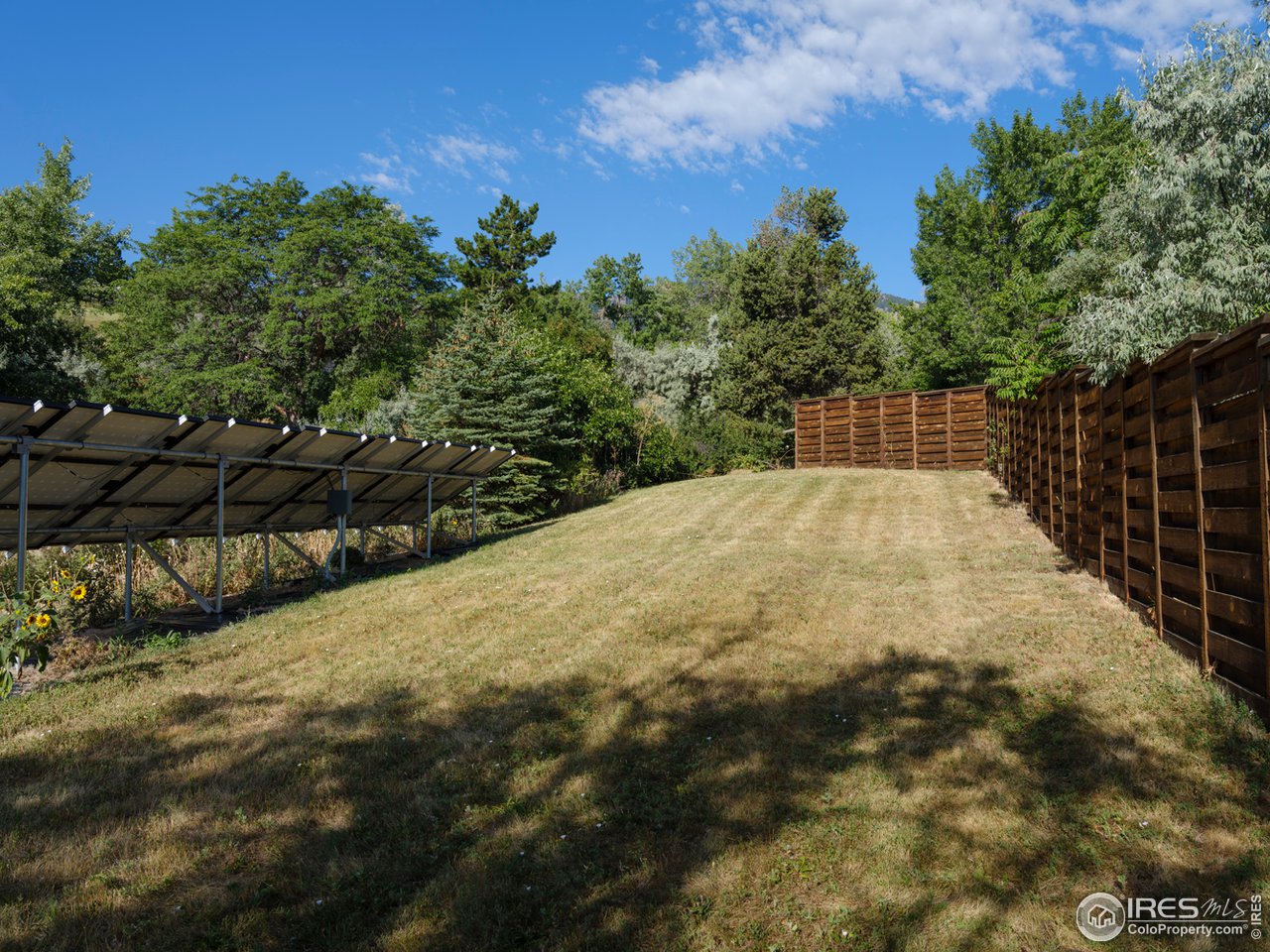 2200 Kohler Drive Boulder, CO 80305 - Photo 11 of 18 Front Yard & Solar Panels