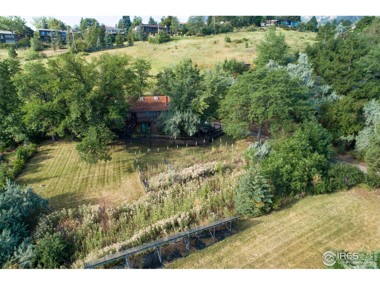 2200 Kohler Drive Boulder, CO 80305 - Photo 3 of 18 Aerial 3