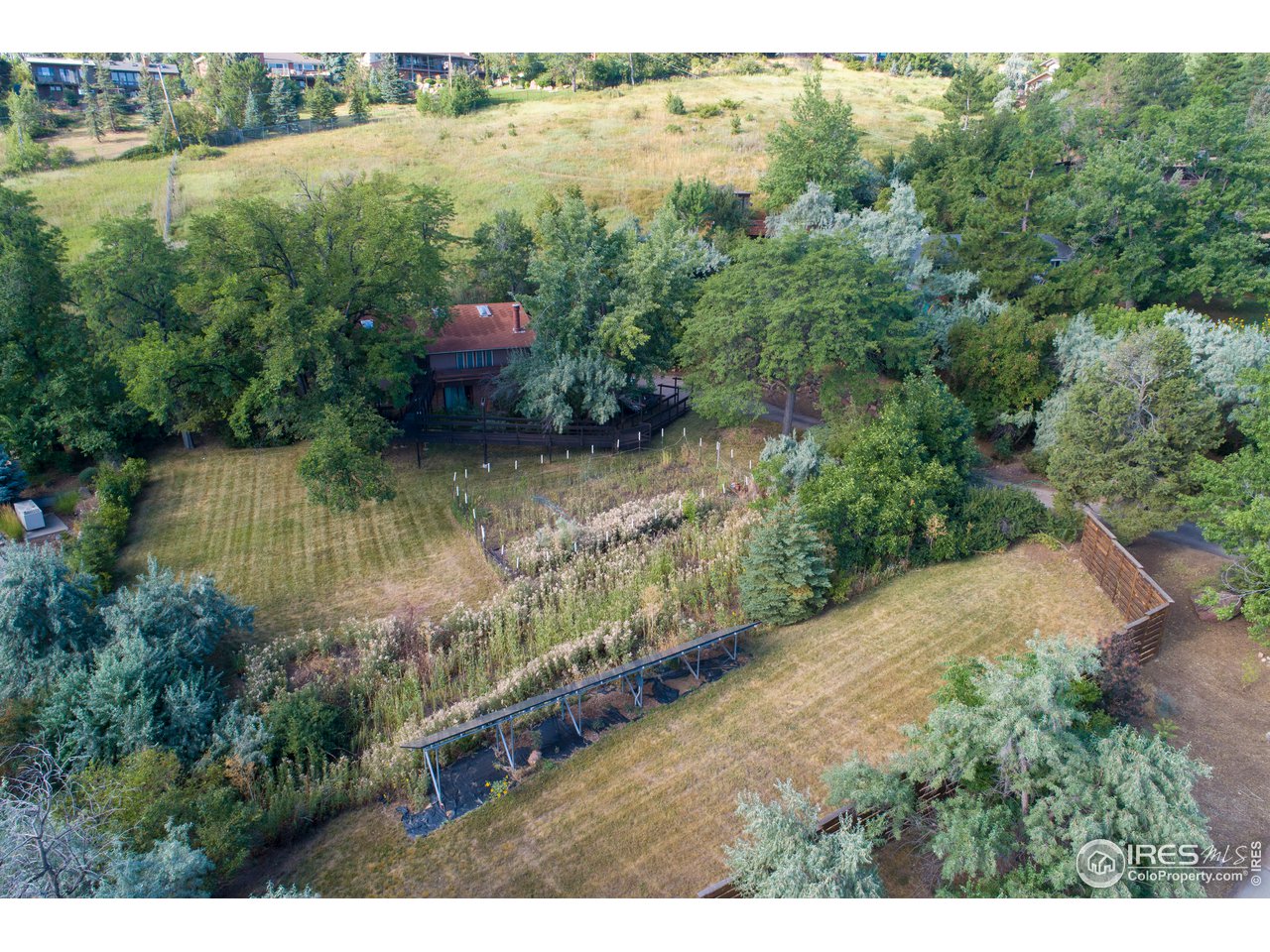 2200 Kohler Drive Boulder, CO 80305 - Photo 4 of 18 Aerial 4