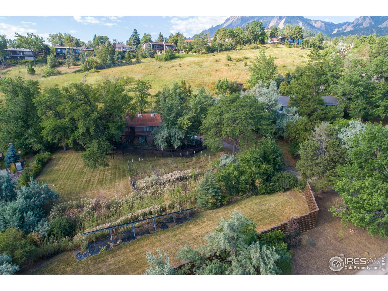 2200 Kohler Drive Boulder, CO 80305 - Photo 5 of 18 Aerial 5