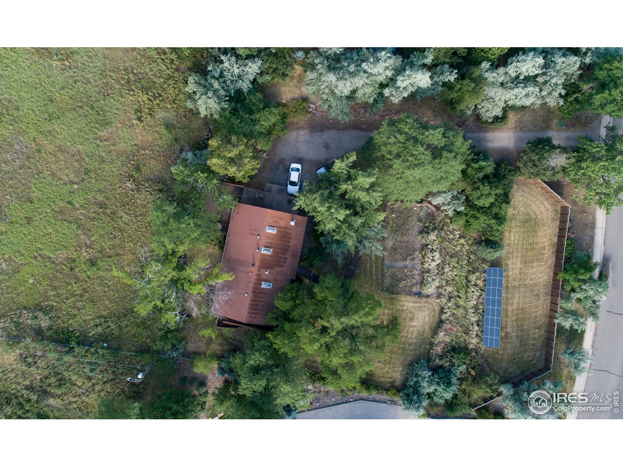 2200 Kohler Drive Boulder, CO 80305 - Photo 6 of 18 Aerial 6