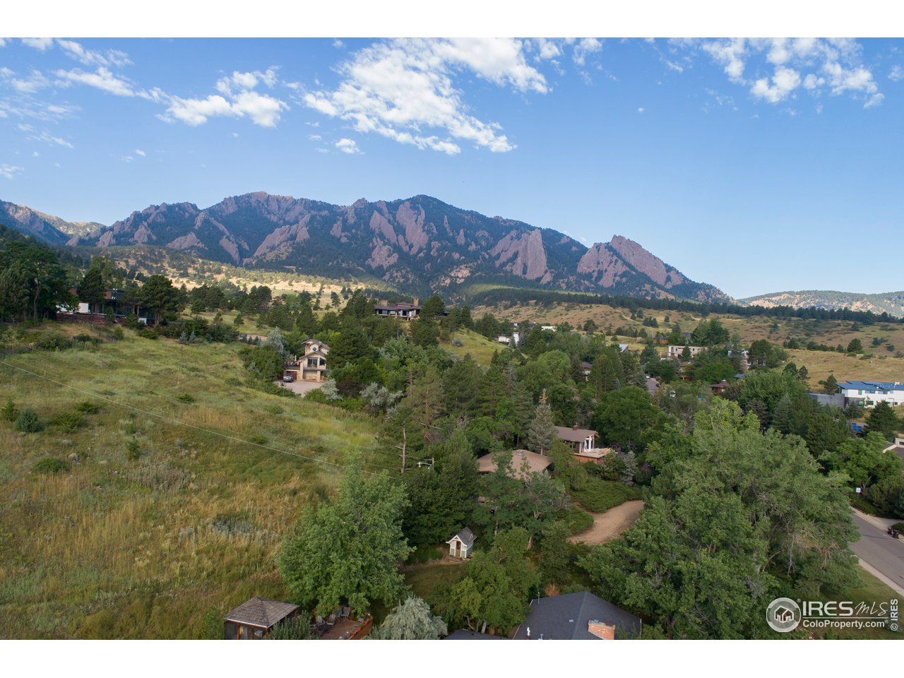 2200 Kohler Drive Boulder, CO 80305 - Photo 7 of 18 Aerial 7