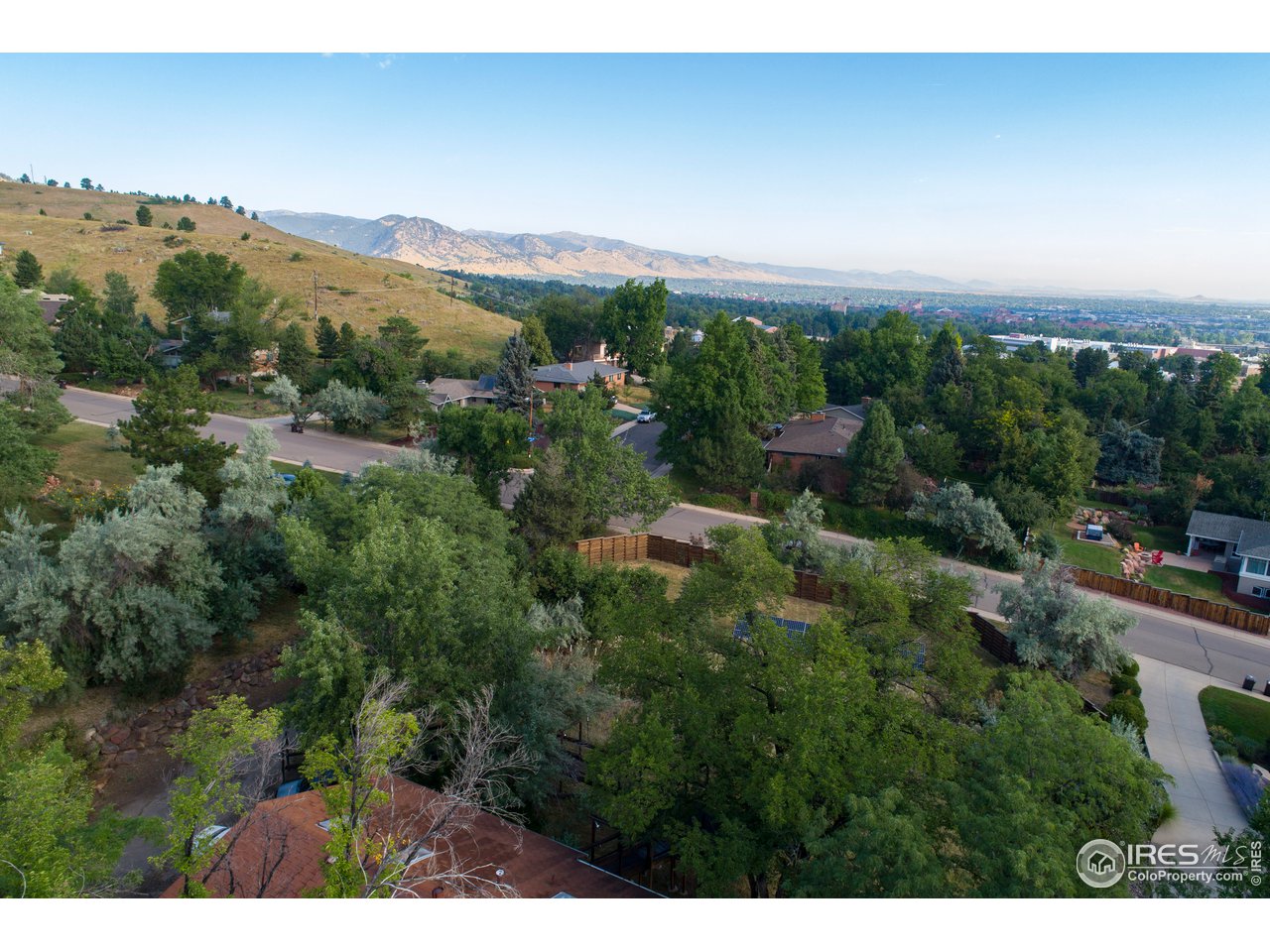 2200 Kohler Drive Boulder, CO 80305 - Photo 8 of 18 Aerial 8