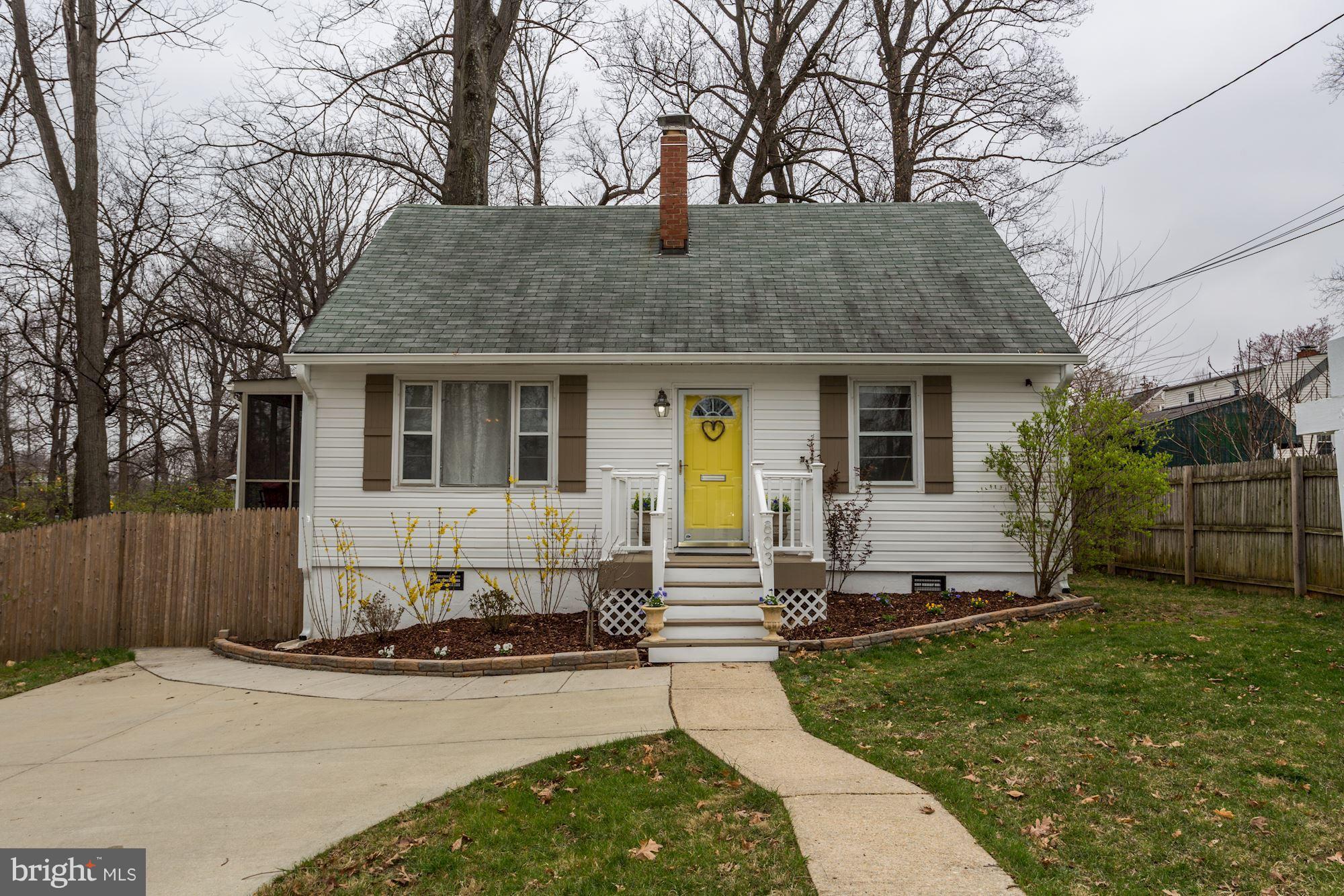 803 Roxboro Road Rockville, MD 20850 - Photo 1 of 30 Exterior (Front)