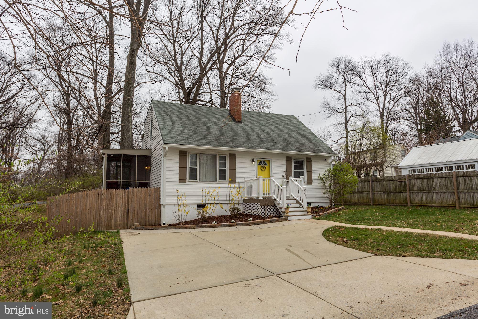 803 Roxboro Road Rockville, MD 20850 - Photo 2 of 30 Exterior (Front)