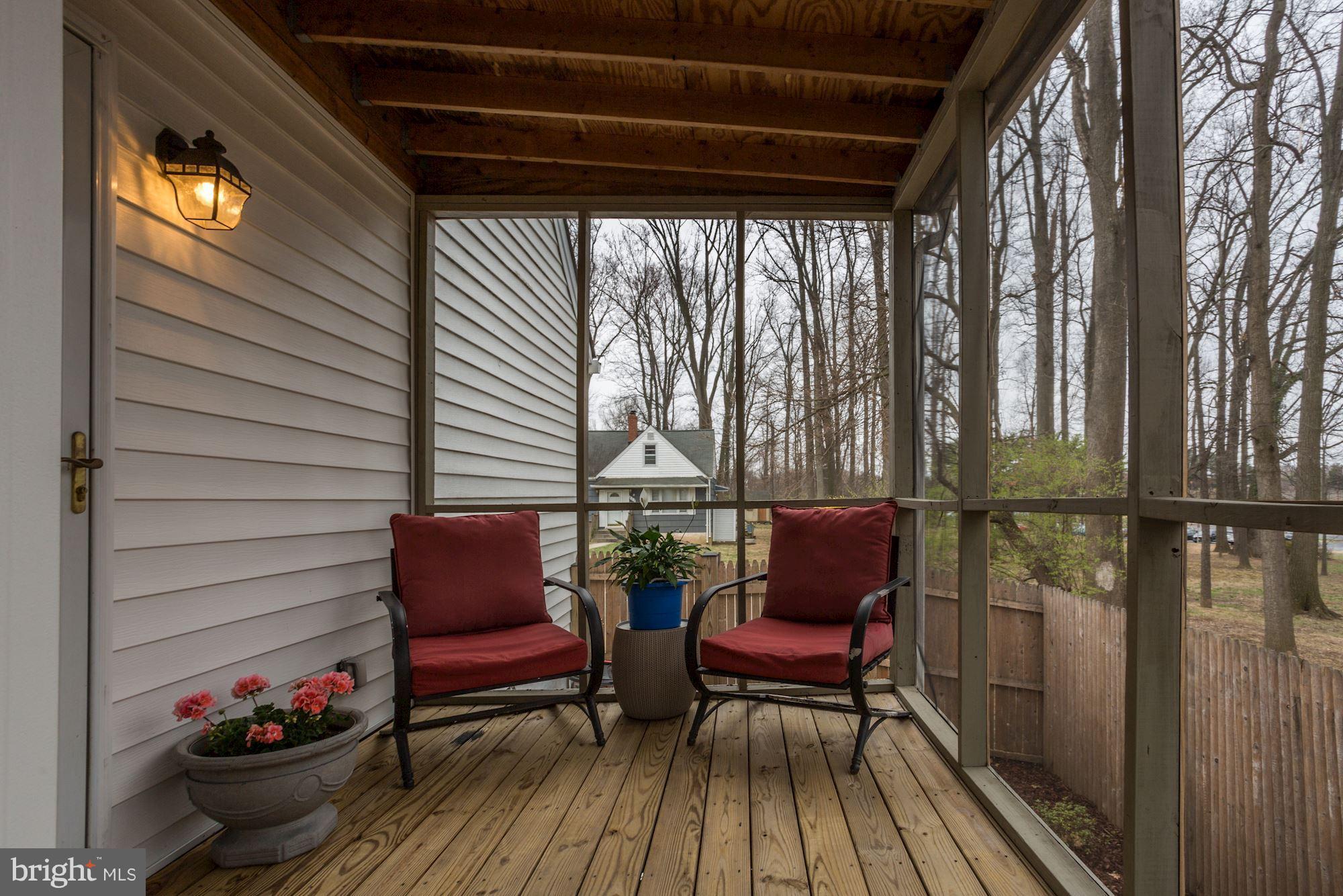 803 Roxboro Road Rockville, MD 20850 - Photo 23 of 30 Exterior (Rear)