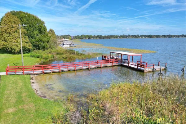 a view of an ocean beach