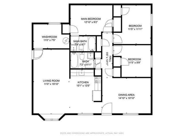 $2,150 | 2808 Pritchard Road, Marrero, LA 70072