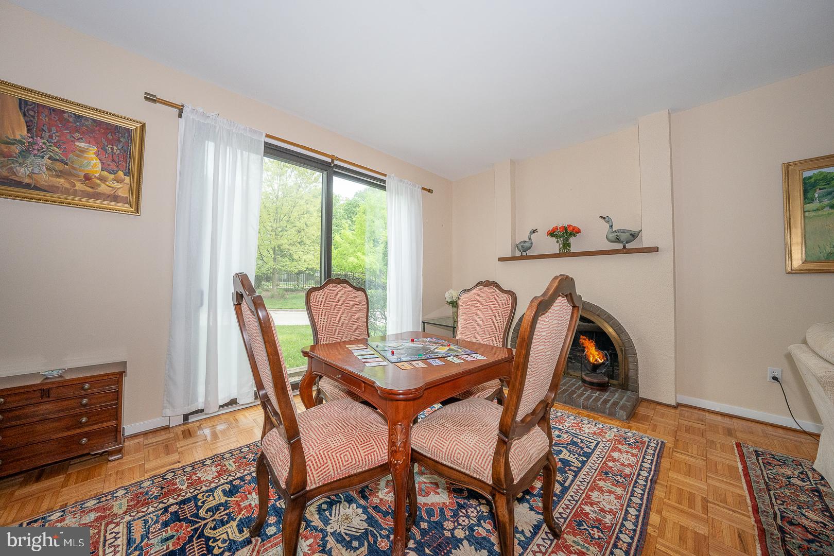 10 Brettagne, Unit 10 Devon, PA 19333 - Photo 14 of 46 a view of a dining room with furniture window and outside view