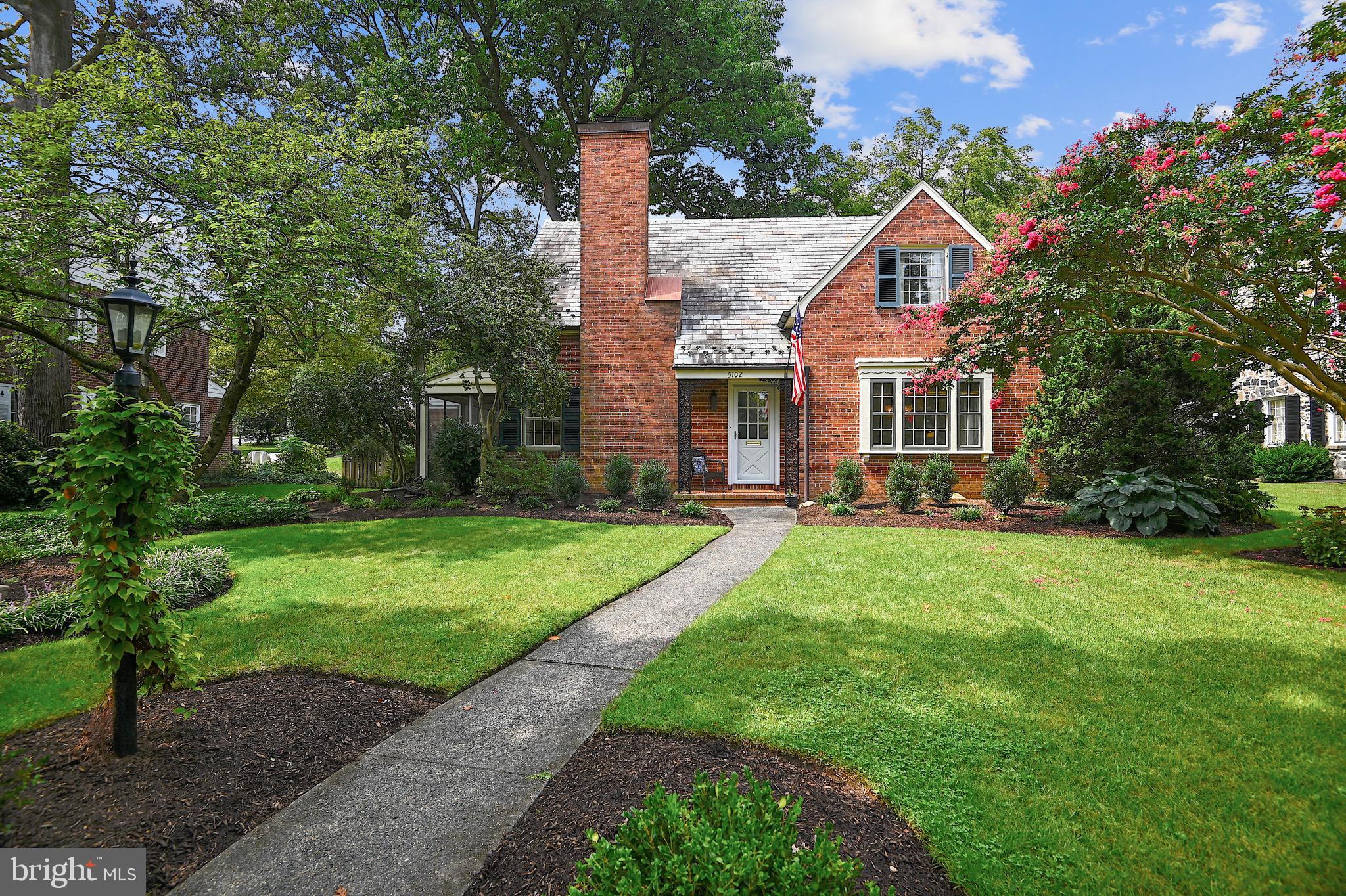 5102 Springlake Way Baltimore, MD 21212 - Photo 1 of 38 Brick cape with front walkway and large yard