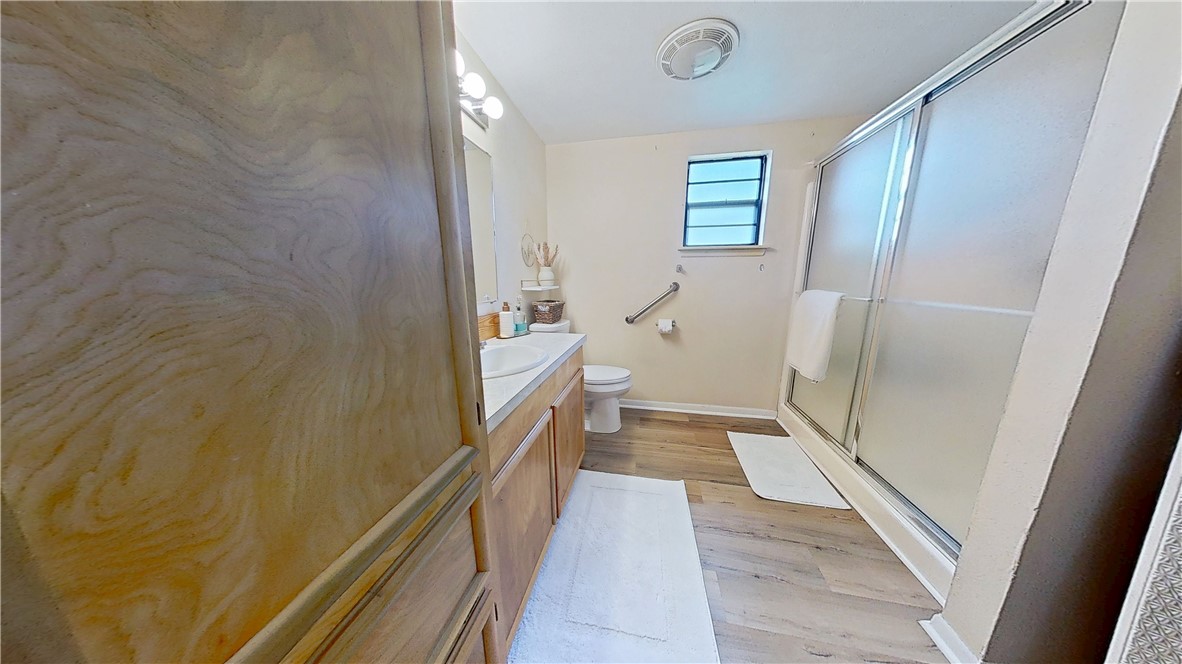 4805 Alice Street Corpus Christi, TX 78411 - Photo 15 of 19 a view of a bathroom from the hallway