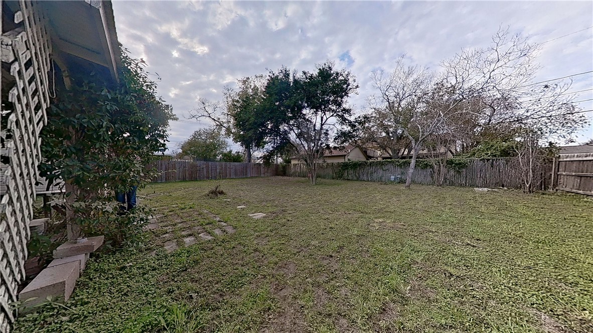 4805 Alice Street Corpus Christi, TX 78411 - Photo 18 of 19 a view of backyard with green space