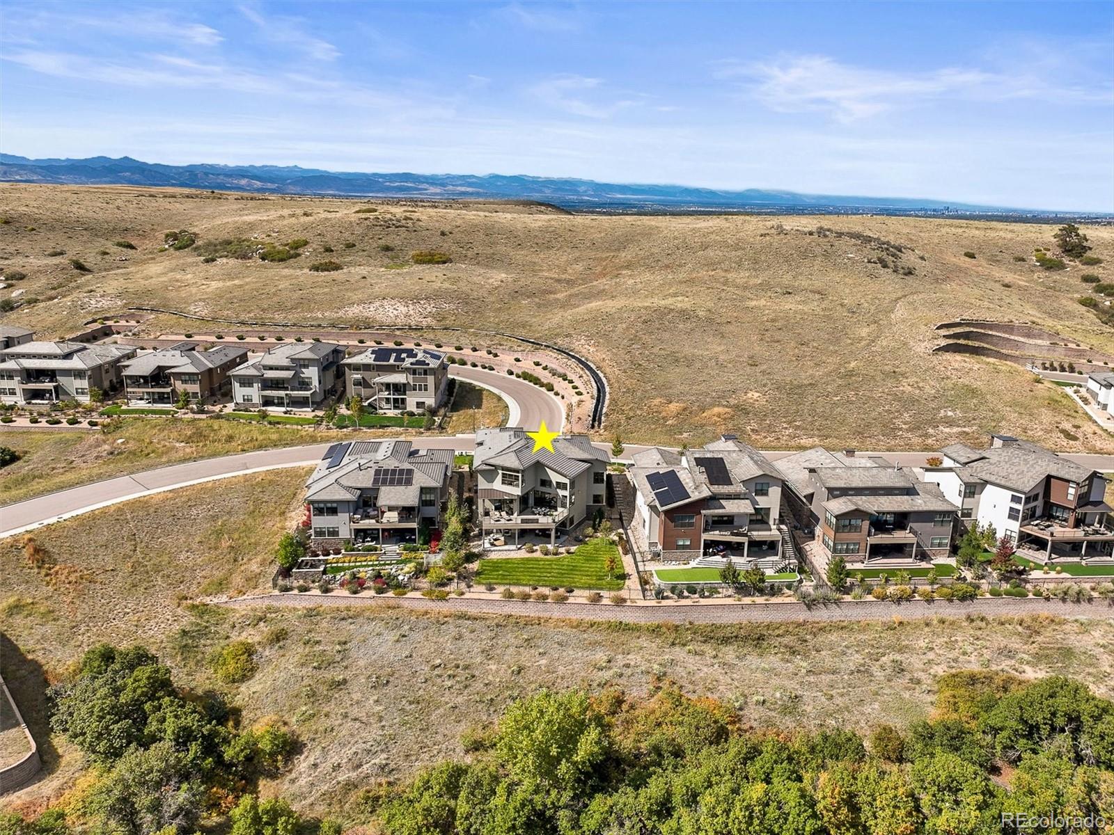 10814 Bluffside Drive Lone Tree, CO 80124 - Photo 44 of 50 a view of a city