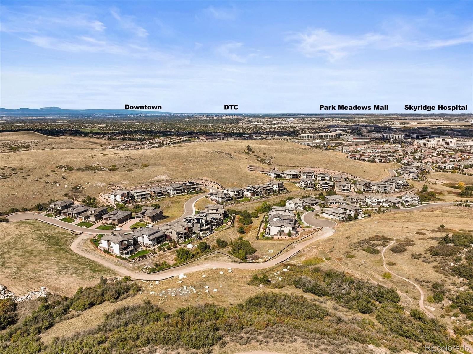 10814 Bluffside Drive Lone Tree, CO 80124 - Photo 45 of 50 a view of ocean