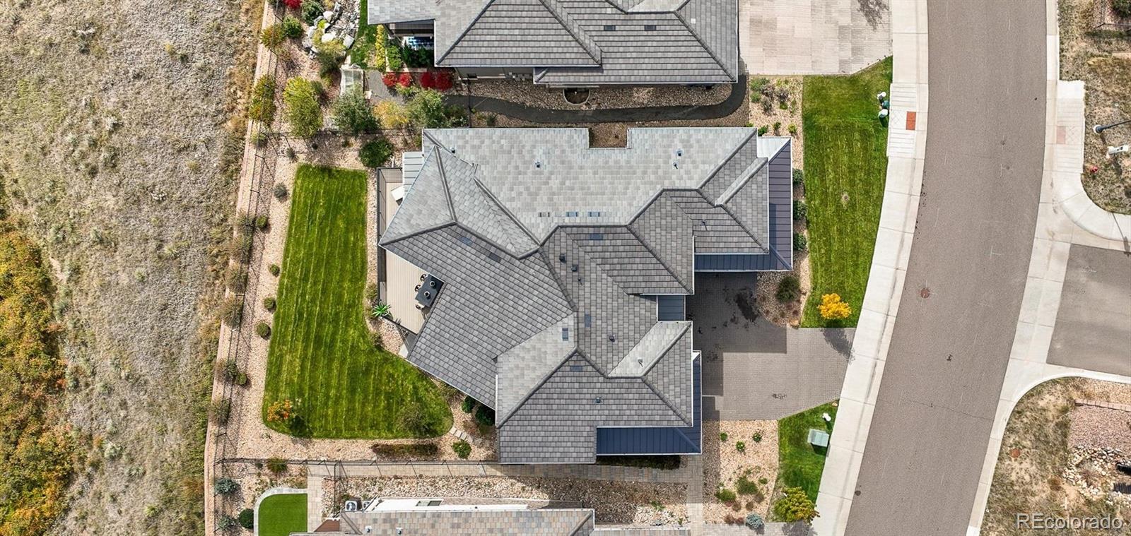 10814 Bluffside Drive Lone Tree, CO 80124 - Photo 47 of 50 front view of a house with a tree