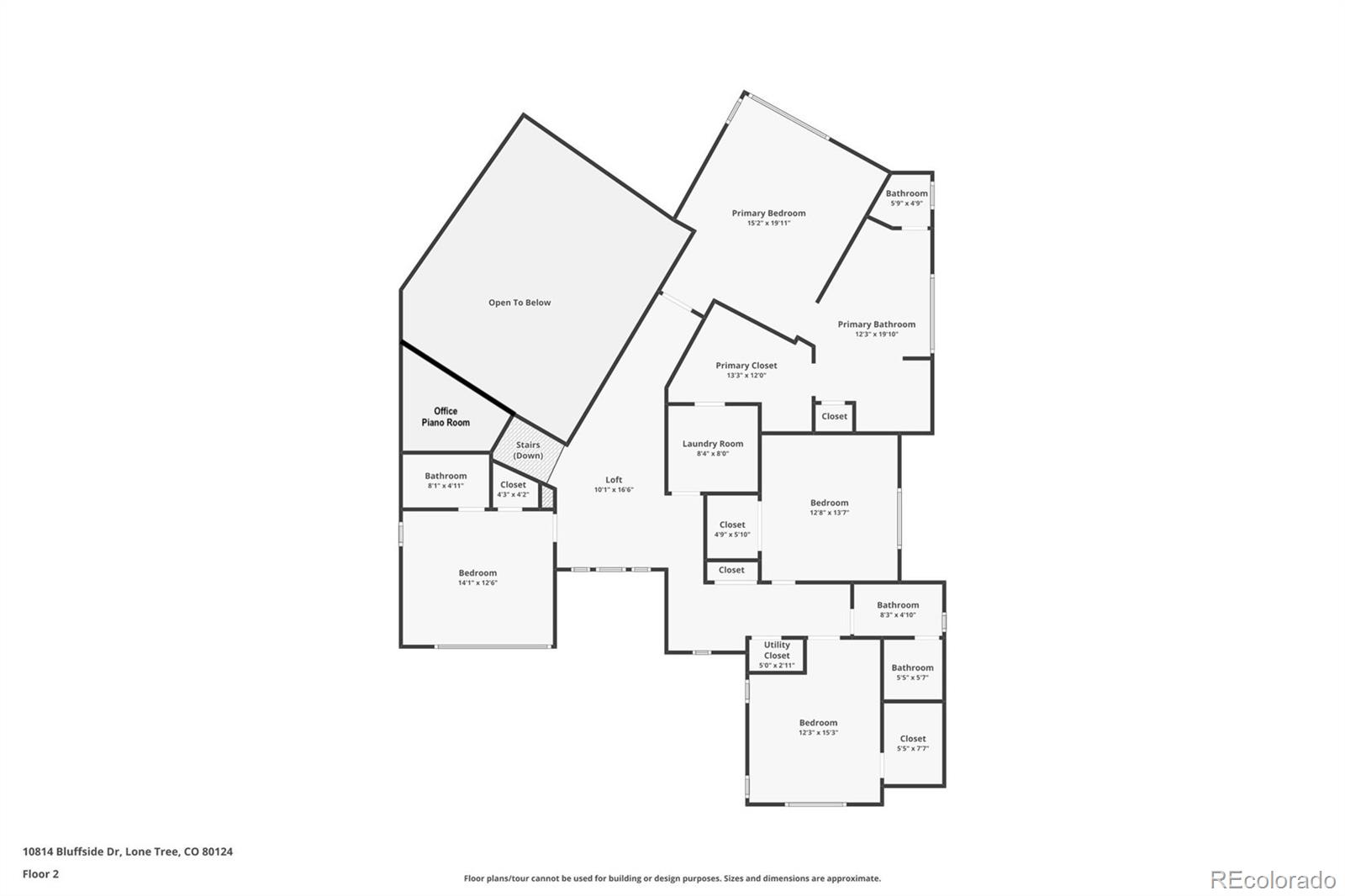 10814 Bluffside Drive Lone Tree, CO 80124 - Photo 49 of 50